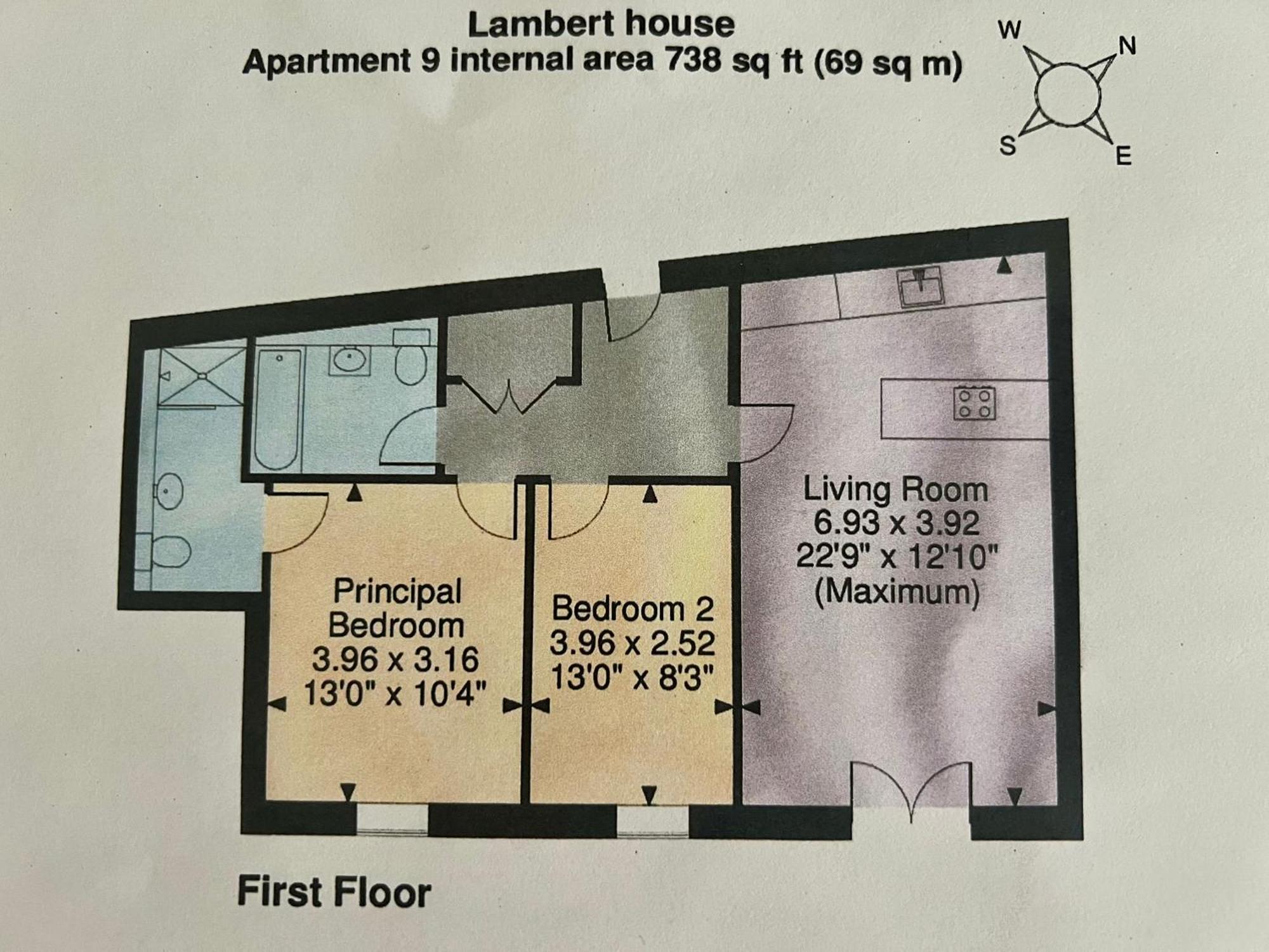 Lambert House Apartment Harrogate Exterior foto